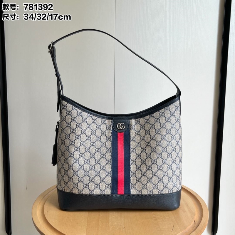 G*u*i top handle bags